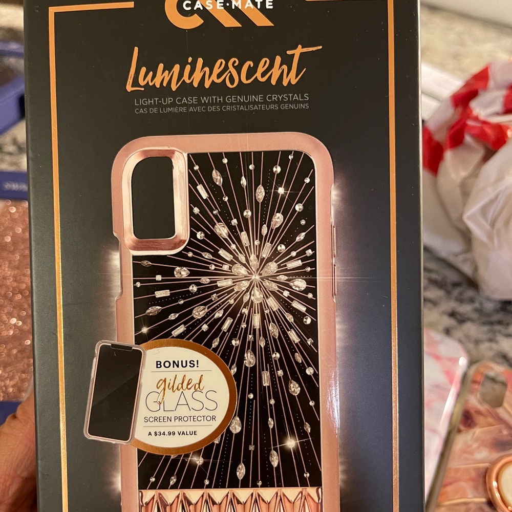 CaseMate Luminescent Case iPhone X/XS